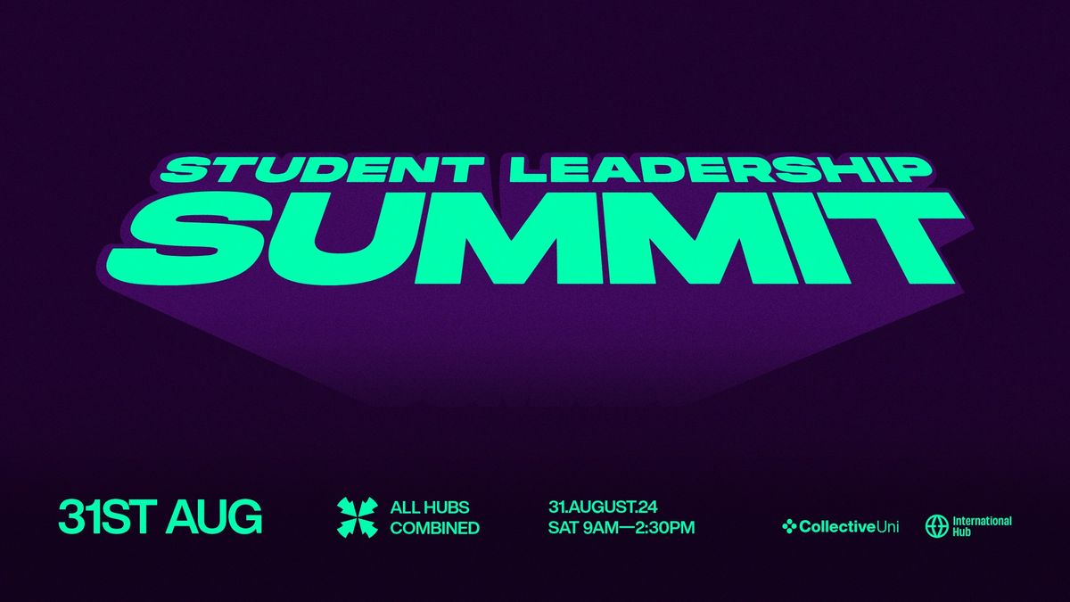 Student Leadership Summit '24