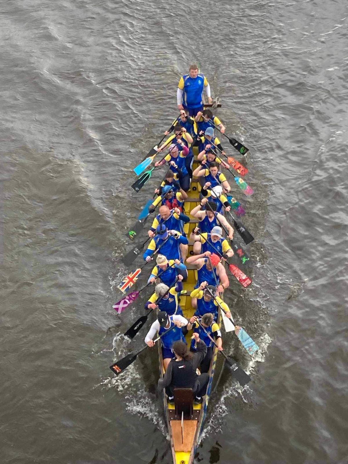 Dragon Boat Taster Session