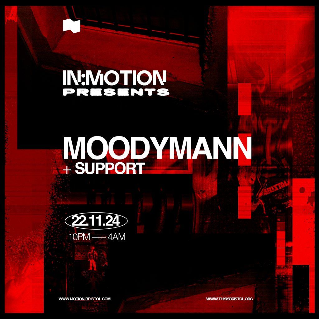 In:Motion Presents - Moodymann