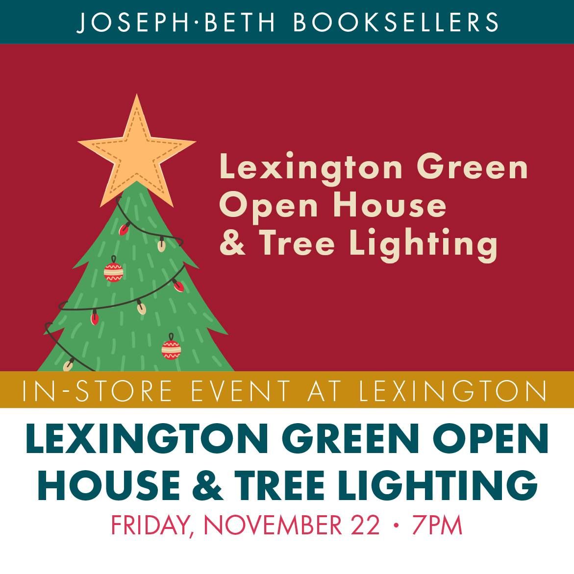 Lexington Green Open House and Tree Lighting 