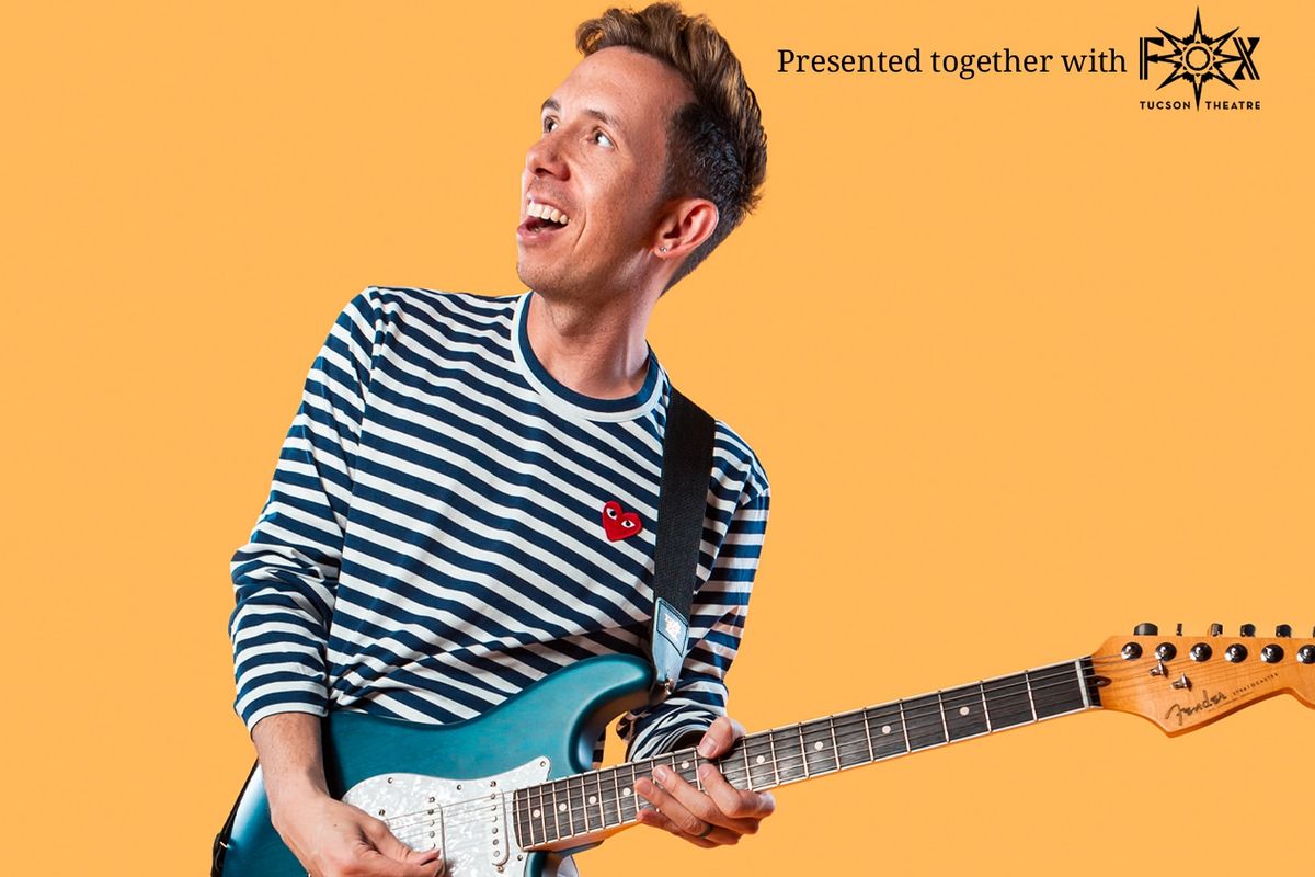 Cory Wong concert featuring jazz, funk fusion, and high-energy live performance at Fox Tucson Theatre at Fox Theatre Tucson