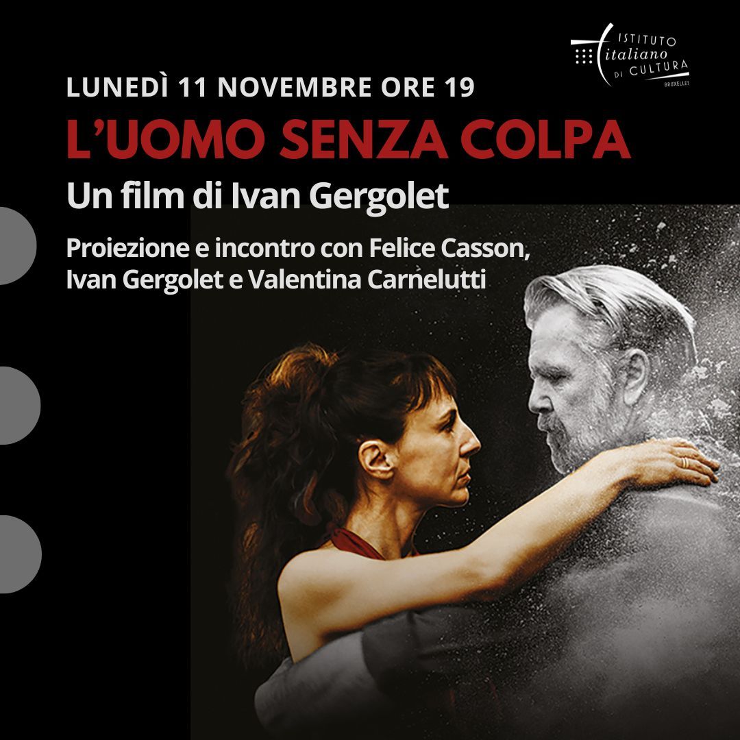 Proiezione de "L\u2019Uomo senza colpa", incontro con Felice Casson, Ivan Gergolet e Valentina Carnelutti