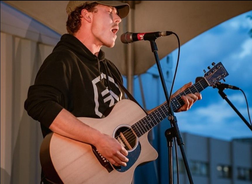 Live Music Fridays with Callum Volpe