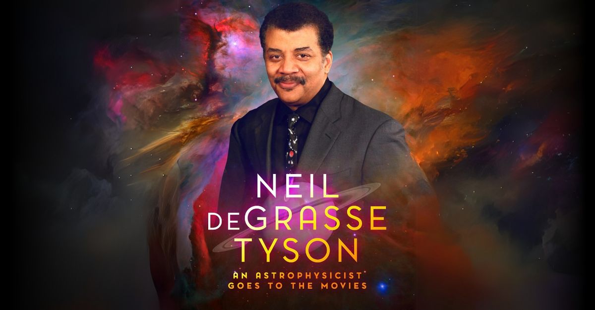 Neil deGrasse Tyson: An Astrophysicist Goes to the Movies