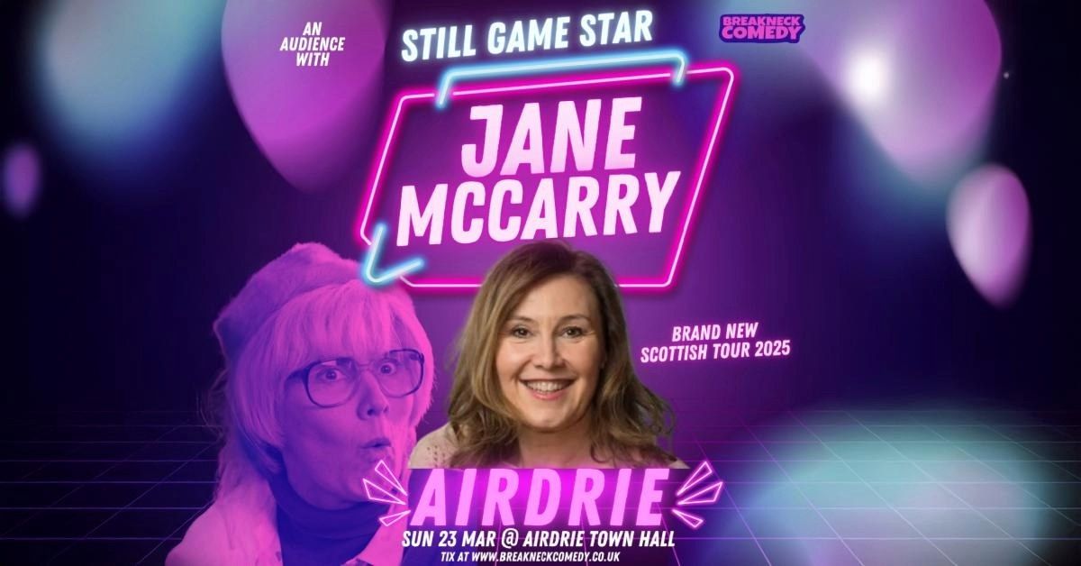 An Audience with Still Game Star Jane McCarry