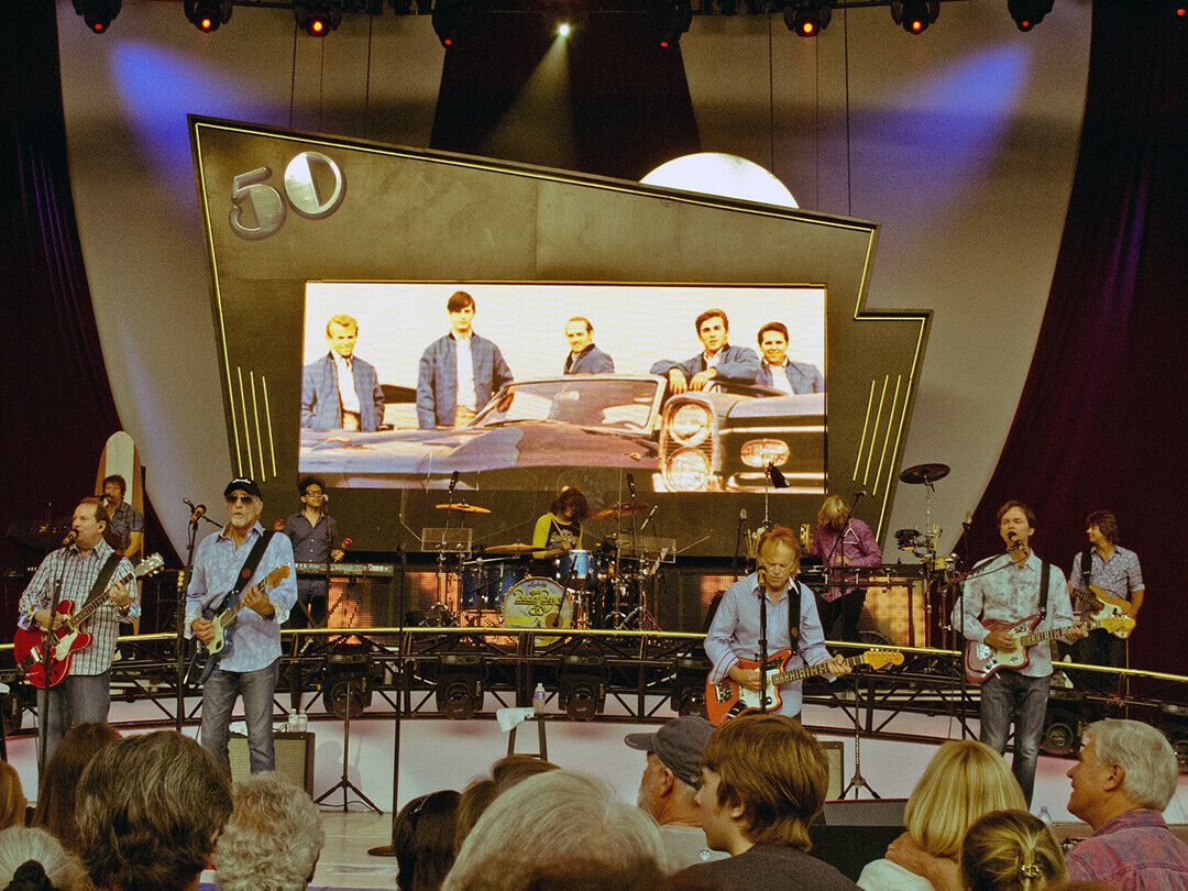 The Beach Boys at RCU Theatre - Pablo Center at the Confluence