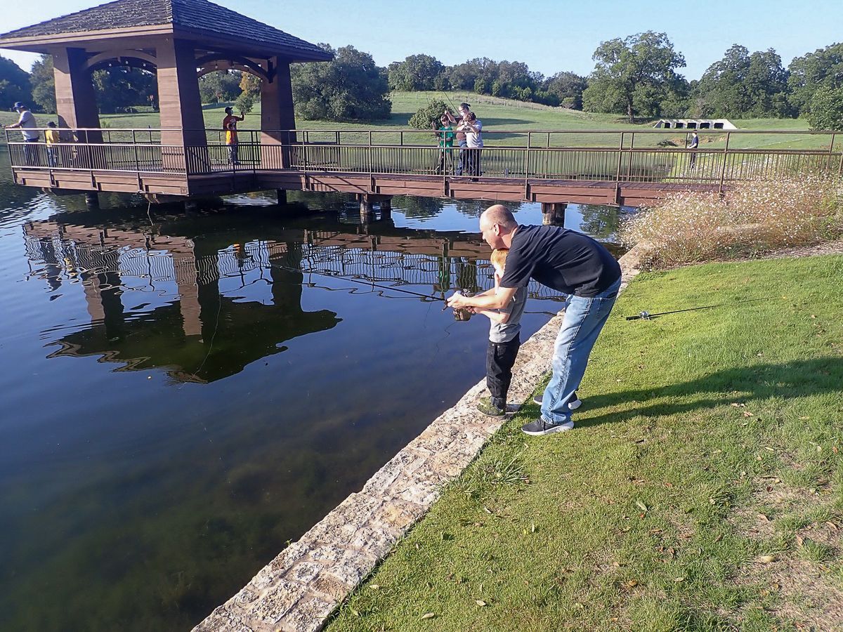 Family Fishing Fun!