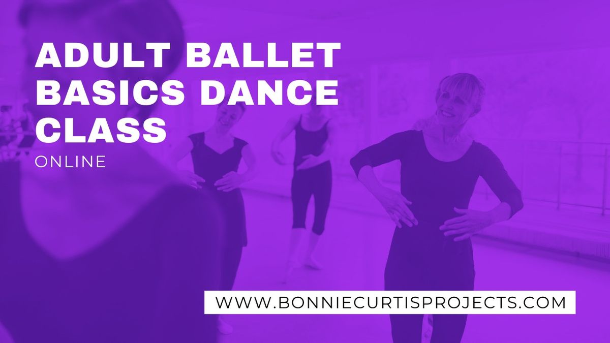 Ballet Basics for Beginners - Online Classes