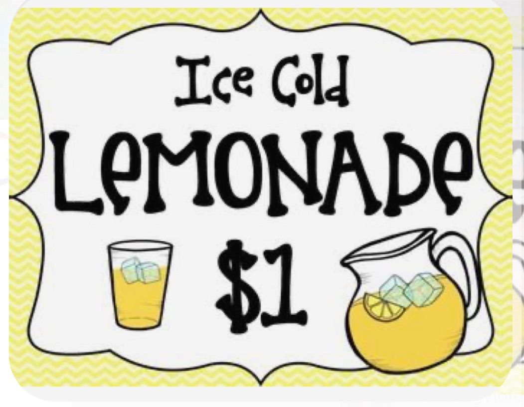 4th of July lemonade stand! 