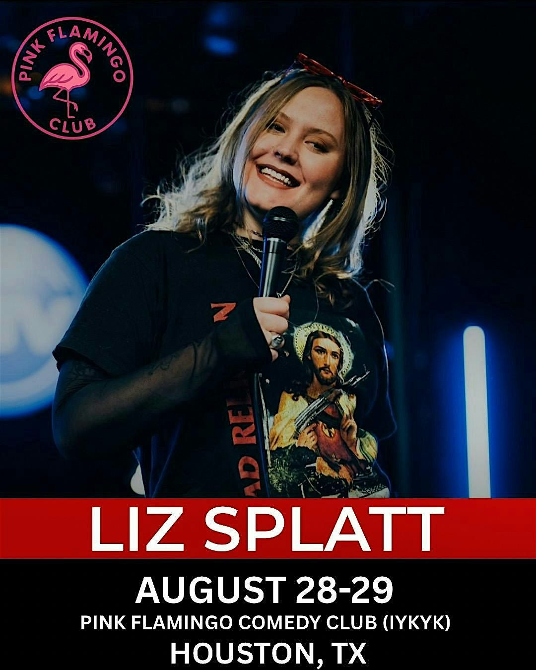 LIZ SPLATT- LIVE IN HOUSTON
