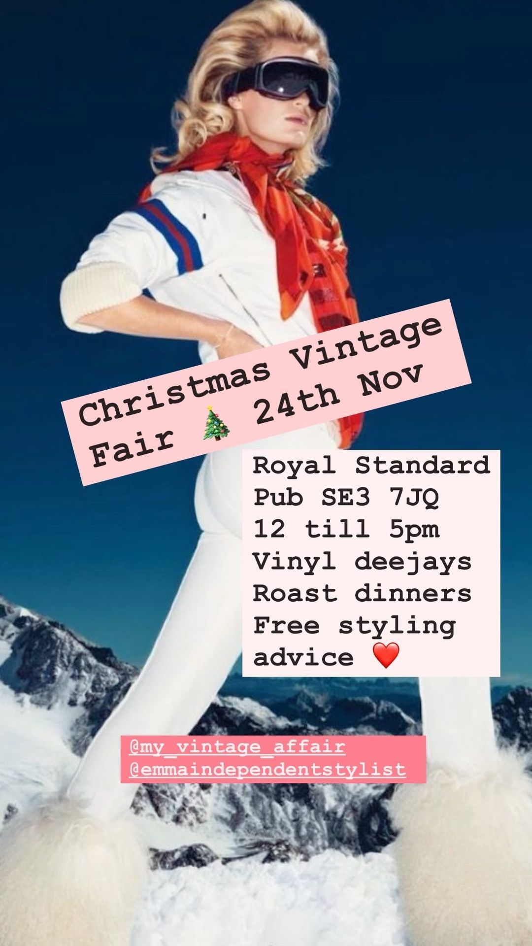 Xmas Vintage Fair \ud83c\udf84