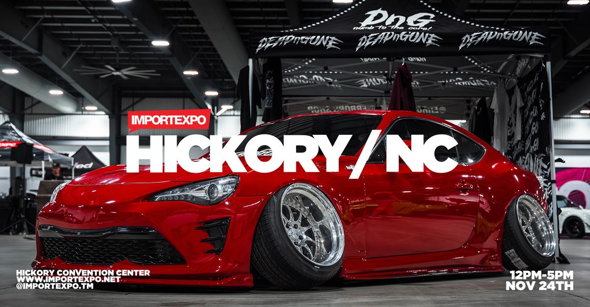 IMPORTEXPO - HICKORY\/NC 2024