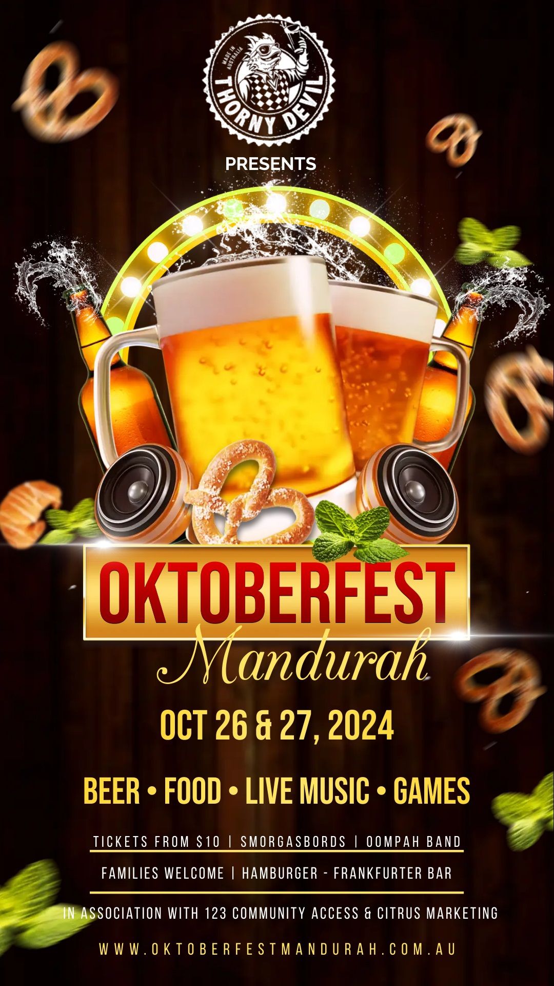 Oktoberfest Mandurah 2024