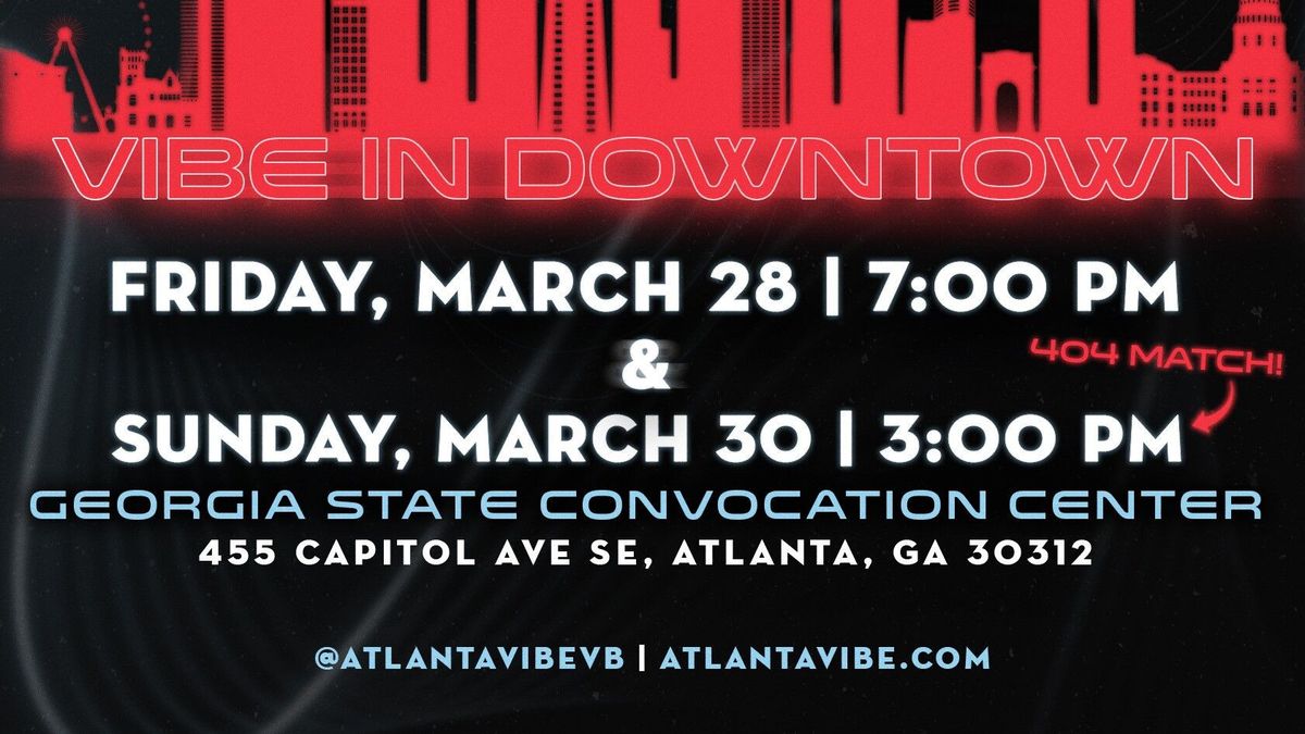 Parking Indy Ignite at Atlanta Vibe