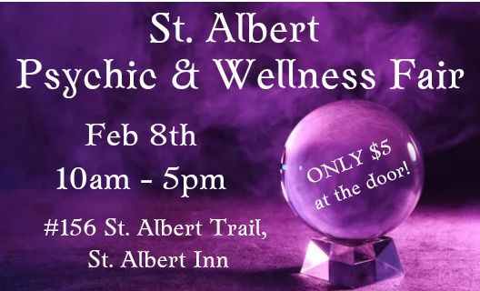 St. Albert Psychic & Wellness Fair