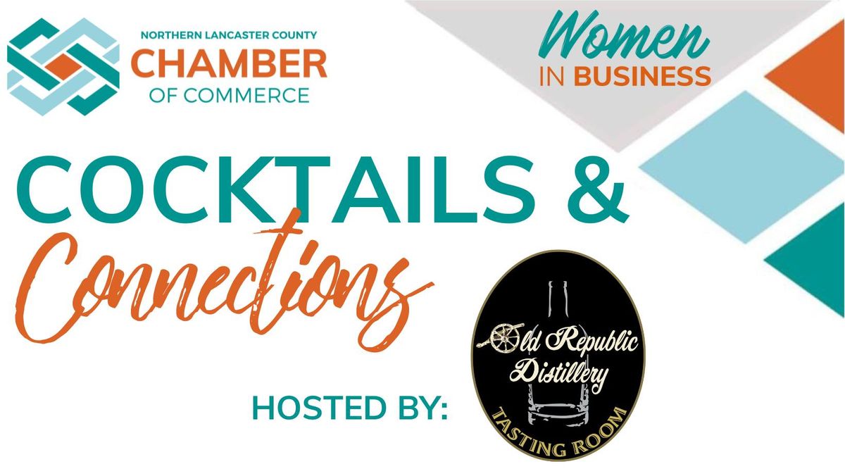 Cocktails & Connections hosted by Old Republic Distillery - A Women in Business Event