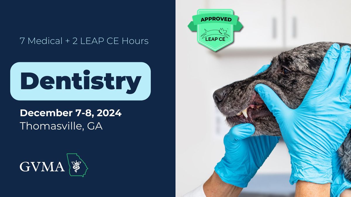 Dentistry CE (7 Medical + 2 LEAP CE Hours)