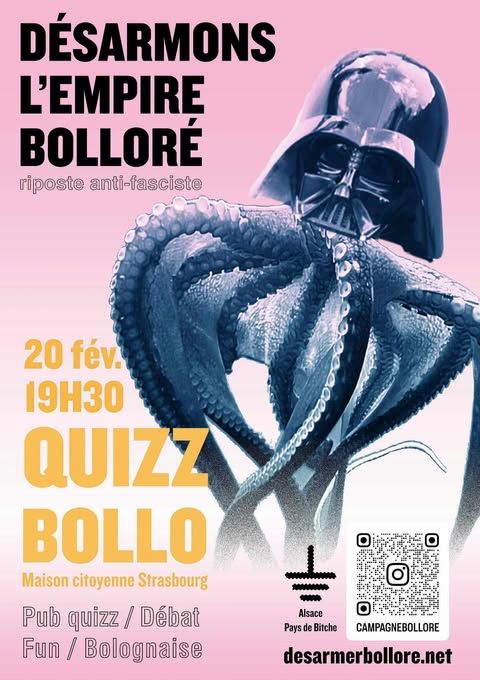 Soir\u00e9e "Bol(l)o Quizz"