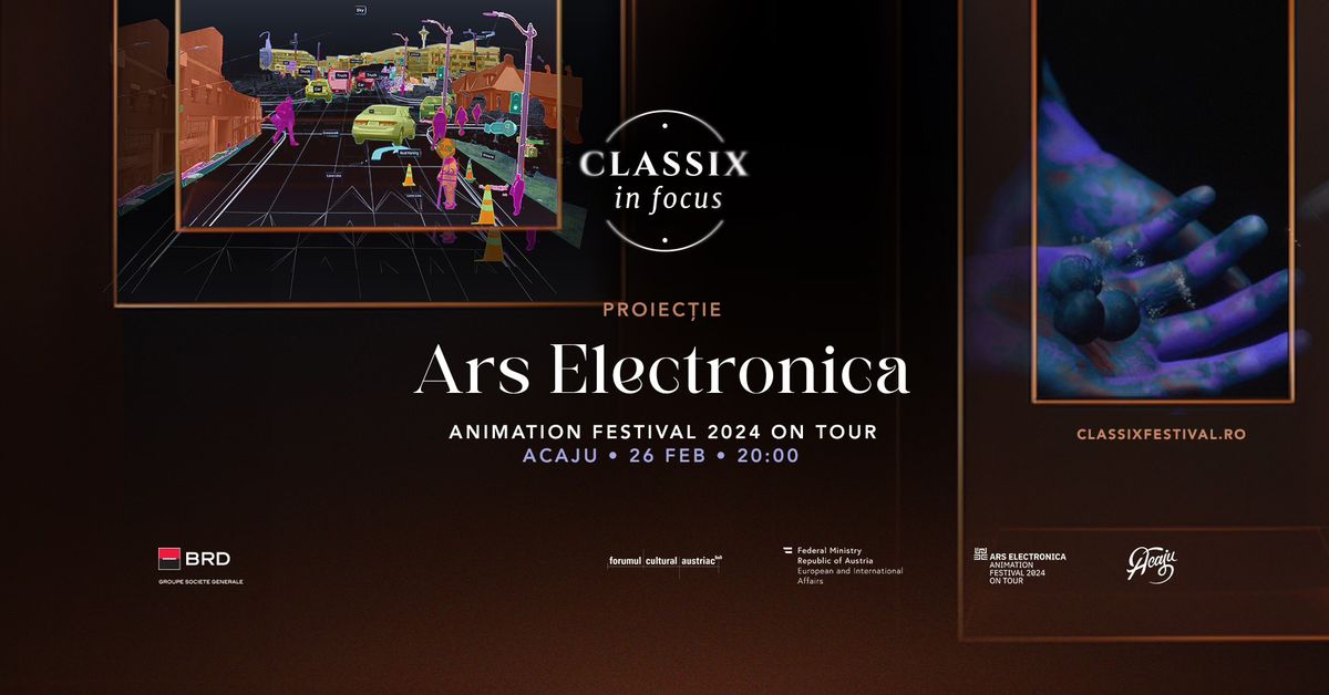 Classix in Focus :: Proiec\u021bie :: Ars Electronica Animation Festival 2024 On Tour