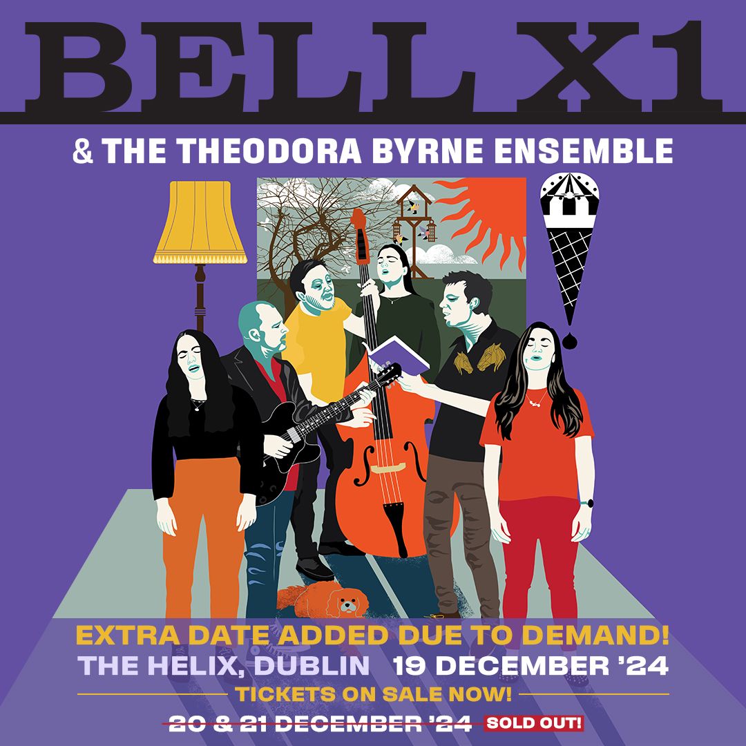 Bell X1 London Tickets