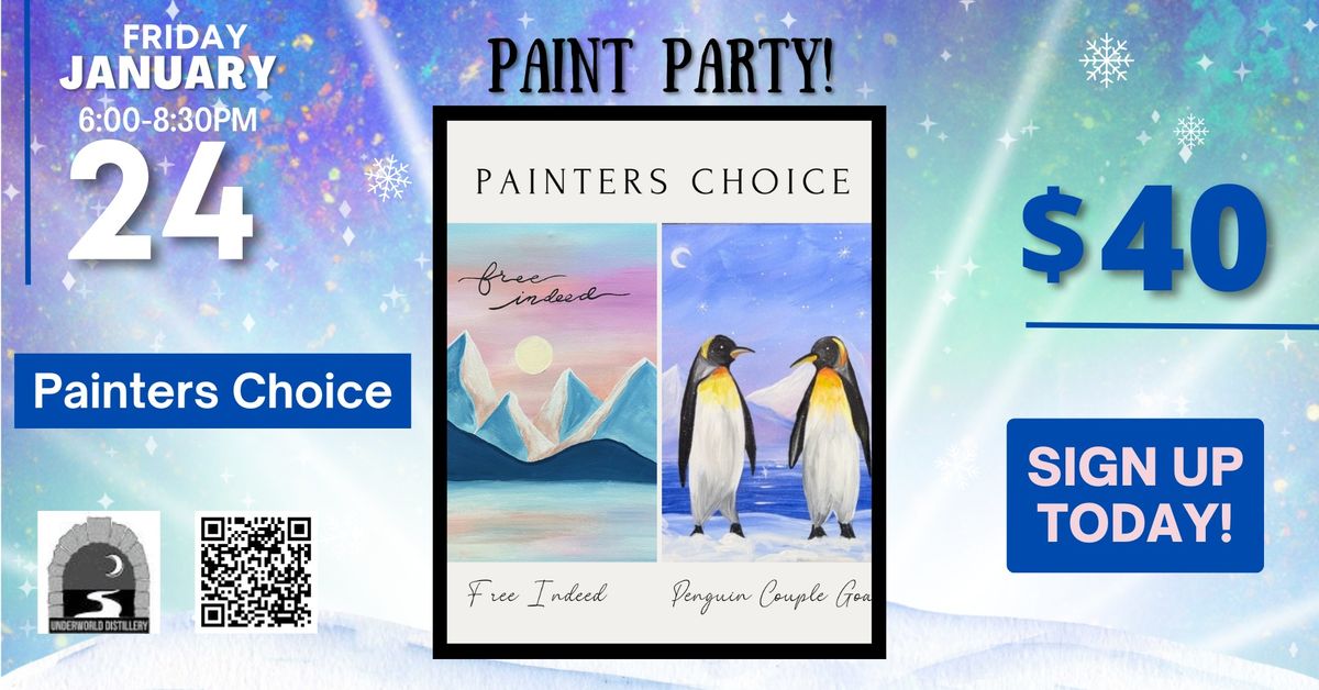 January Painters Choice