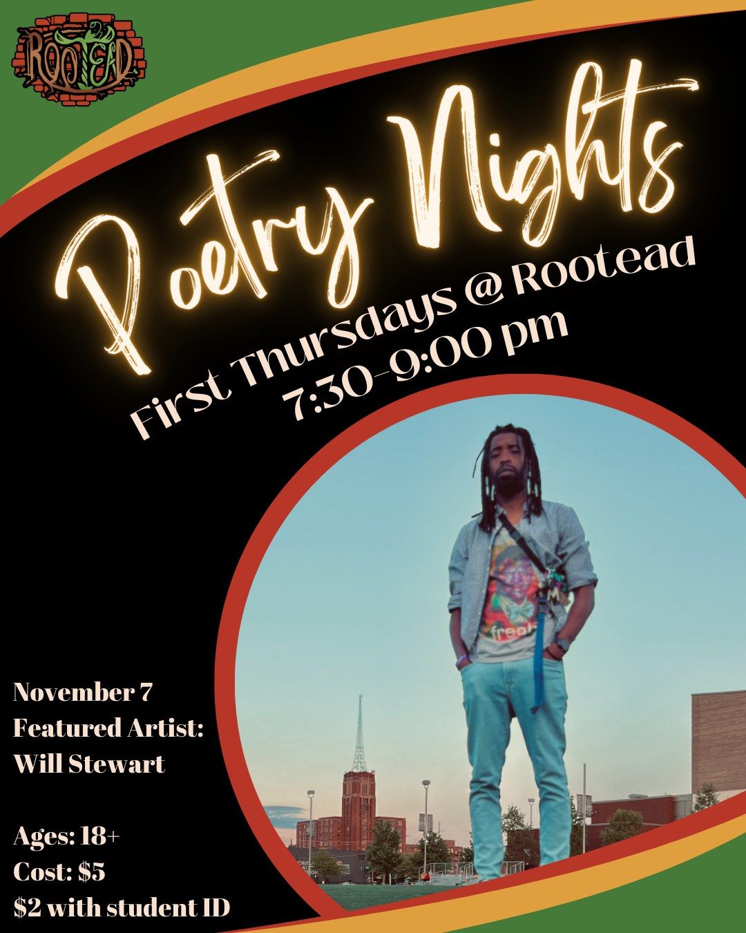 Poetry Nights at Rootead