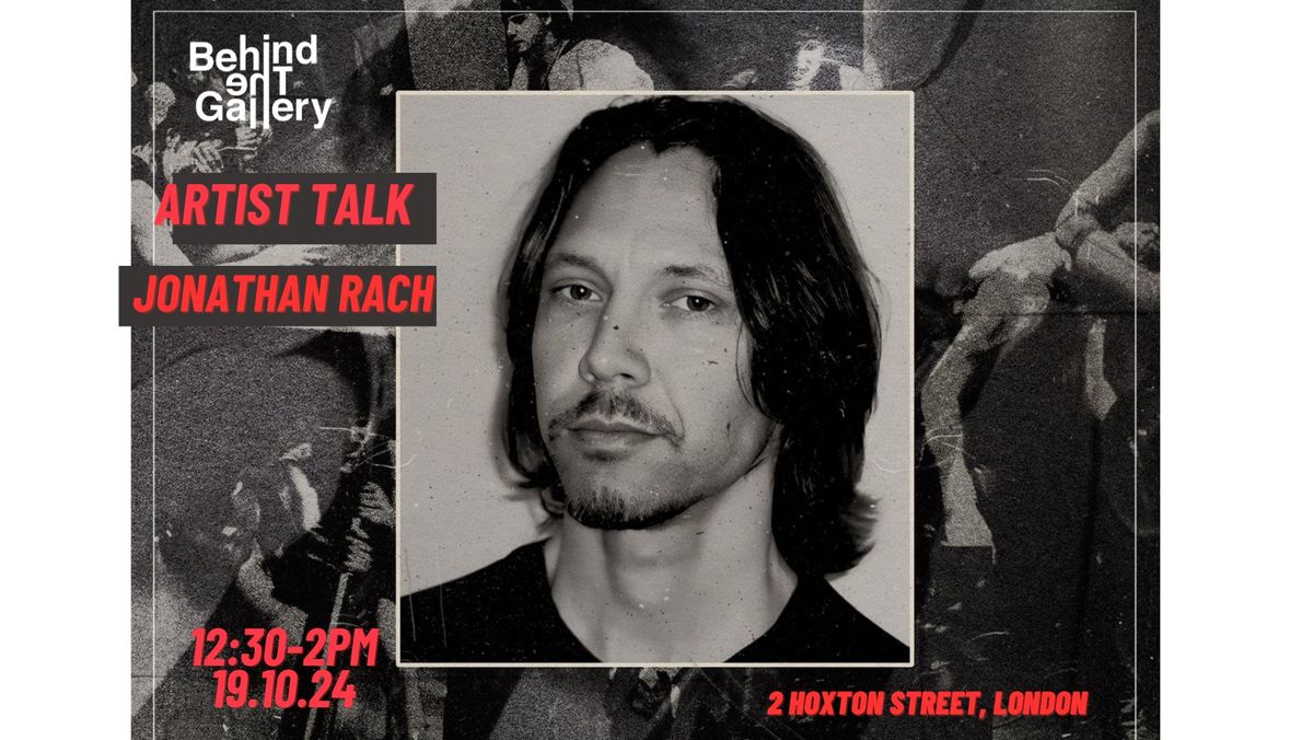 Artist Talk: Jonathan Rach: Nine Inch Nails