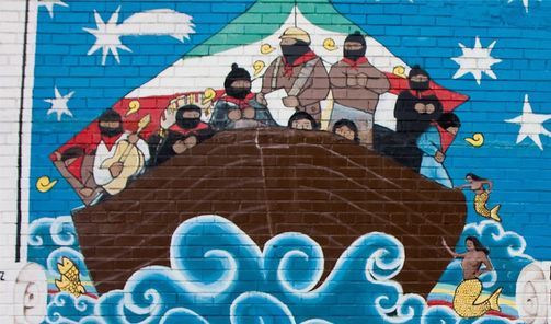 Zapatistas visit Amsterdam: Community Gathering, Music & Dialogue