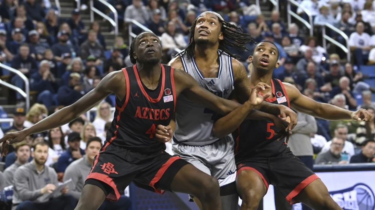 San Diego State Aztecs at Nevada Wolf Pack Mens Basketball