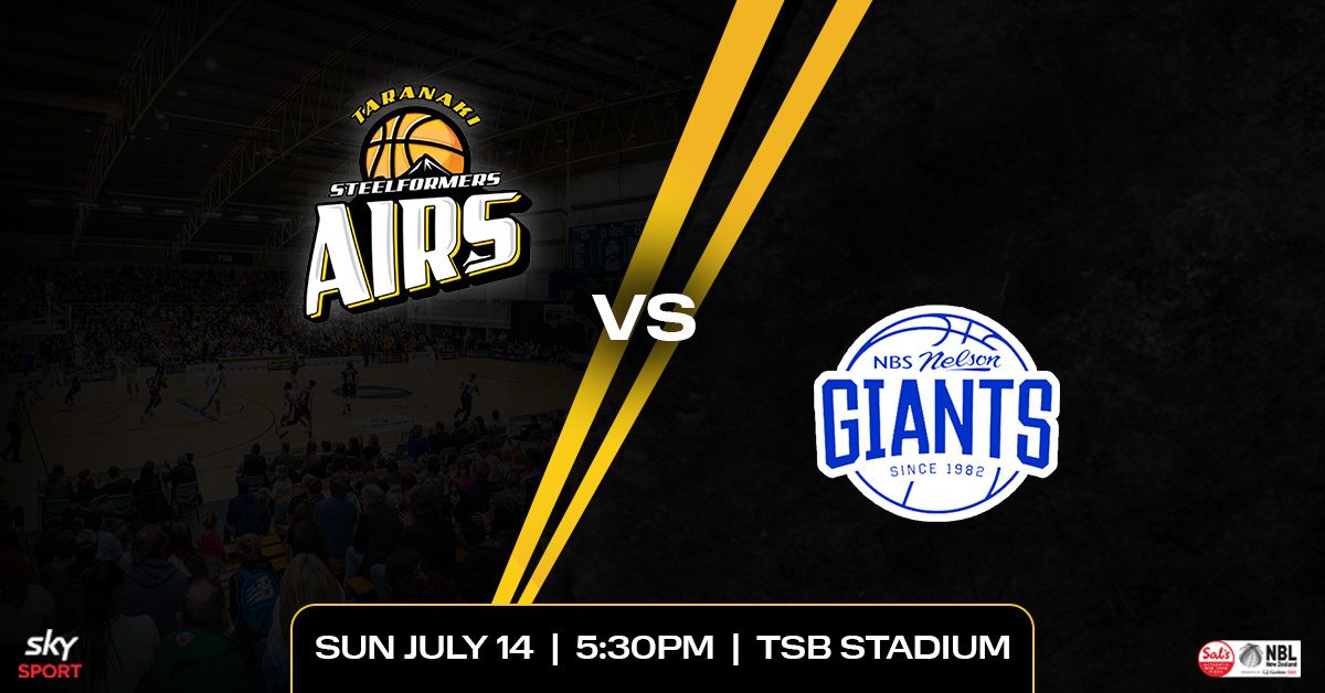 Taranaki Airs v Nelson Giants