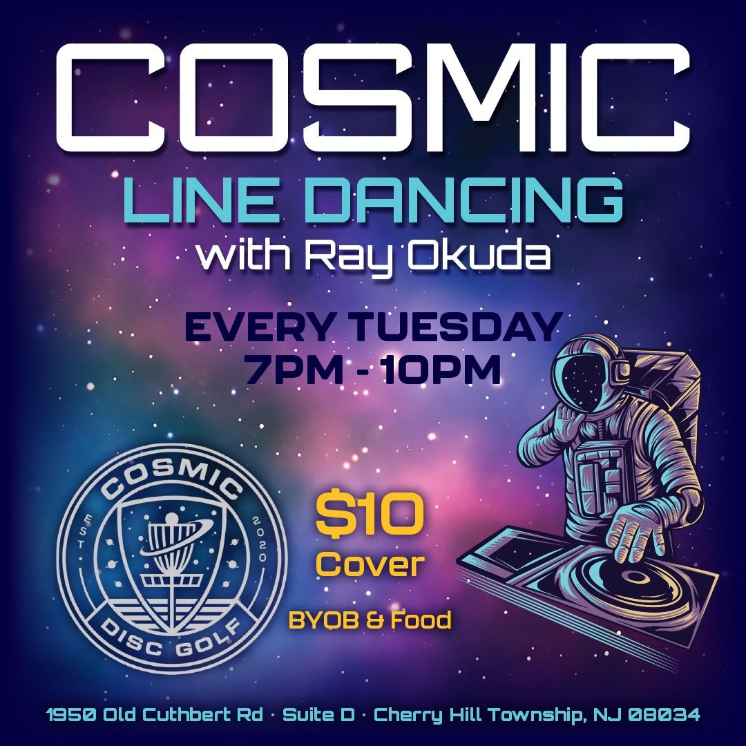 Cosmic Line Dancing Event