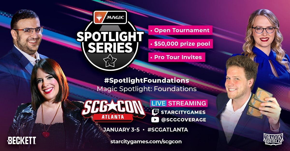 Magic Spotlight: Foundations at SCG CON Atlanta January 3-5