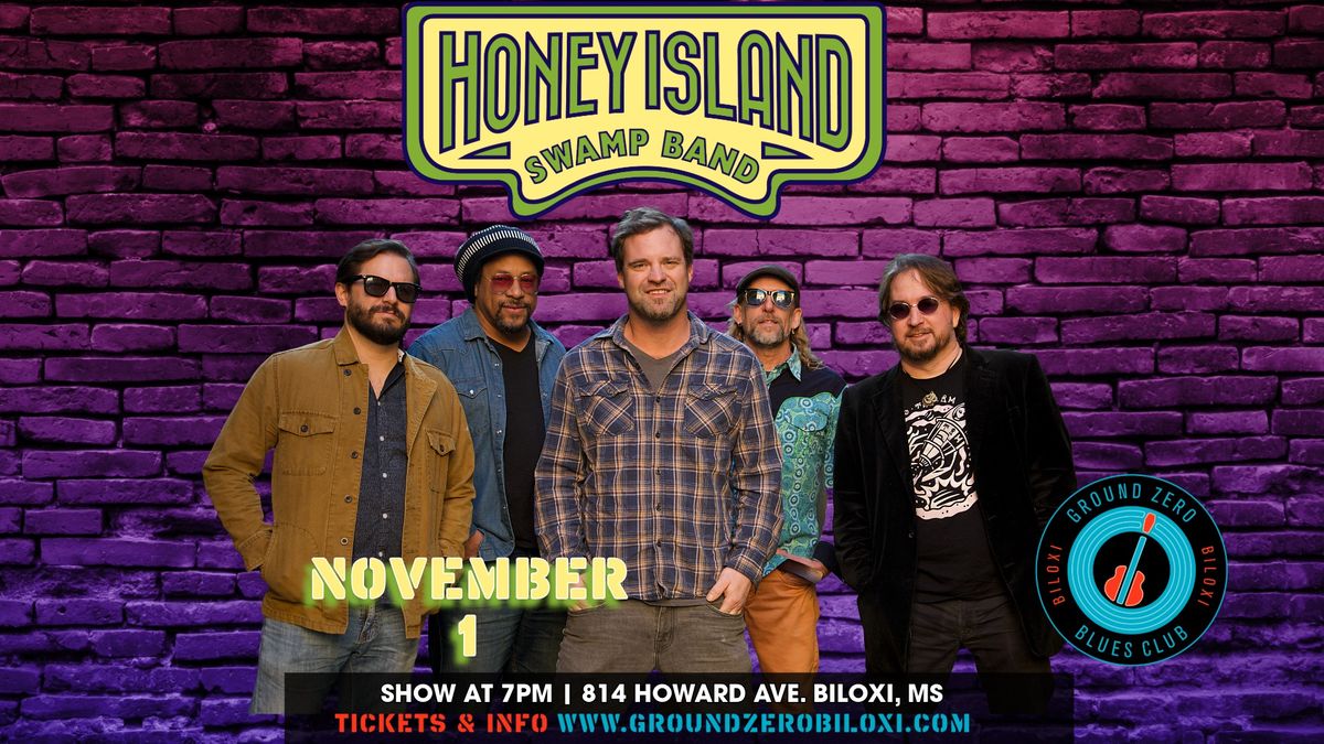 Honey Island Swamp Band