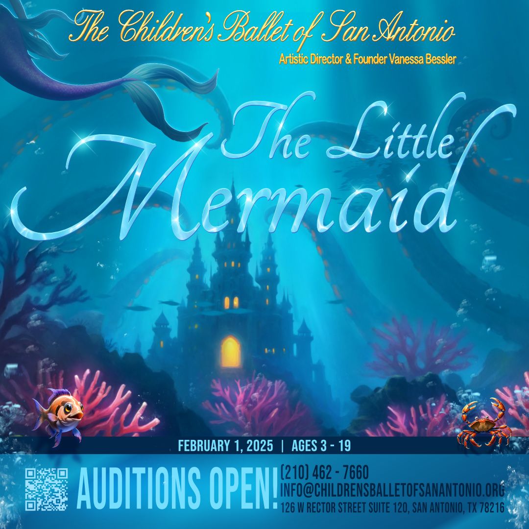 OPEN AUDITIONS - The Little Mermaid