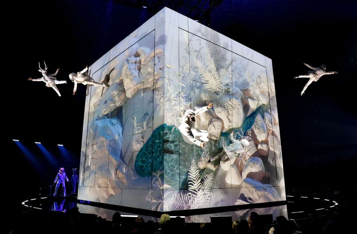 Parking - Cirque du Soleil: Echo - San Francisco