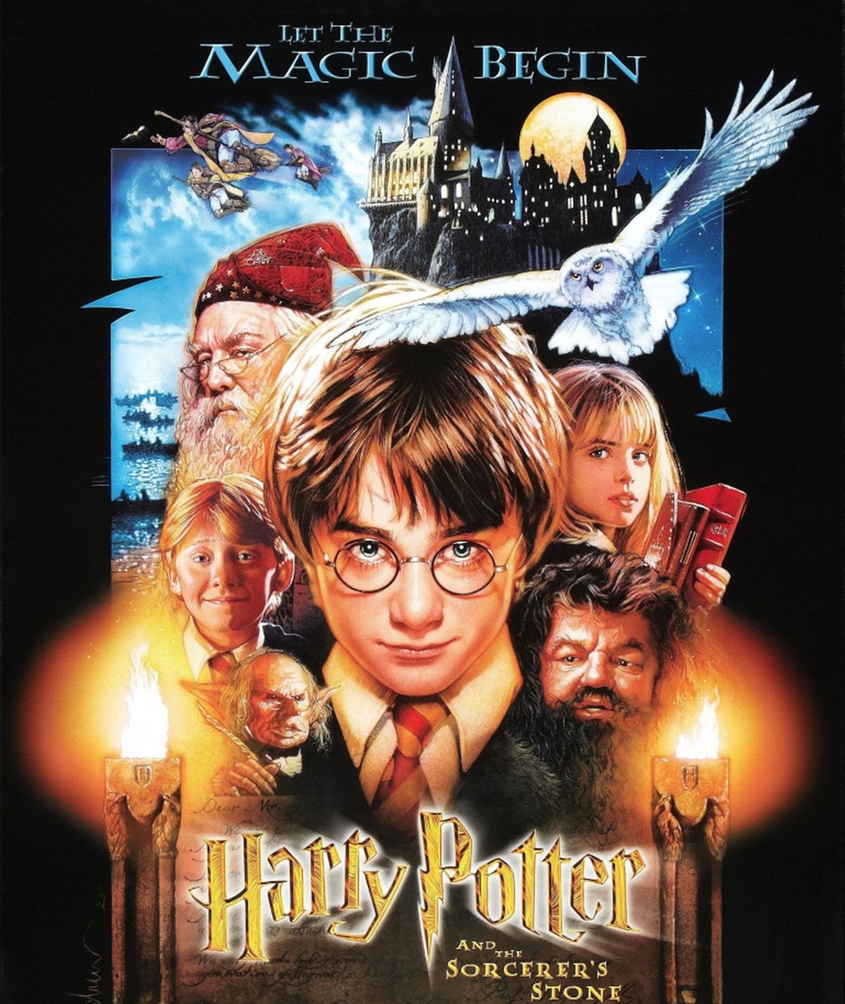 Movie Night: Harry Potter and the Sorcerer's Stone