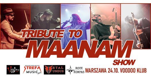 Tribute to Maanam w Warszawie || 24.10 || VooDoo Klub