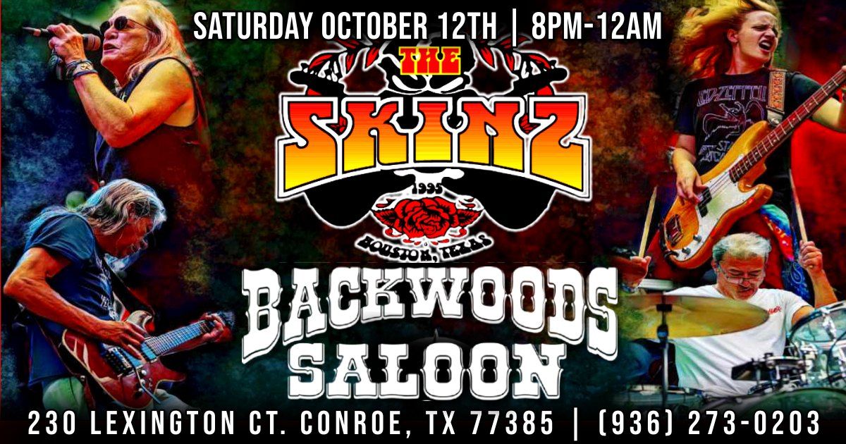 The Skinz @ Backwoods Saloon