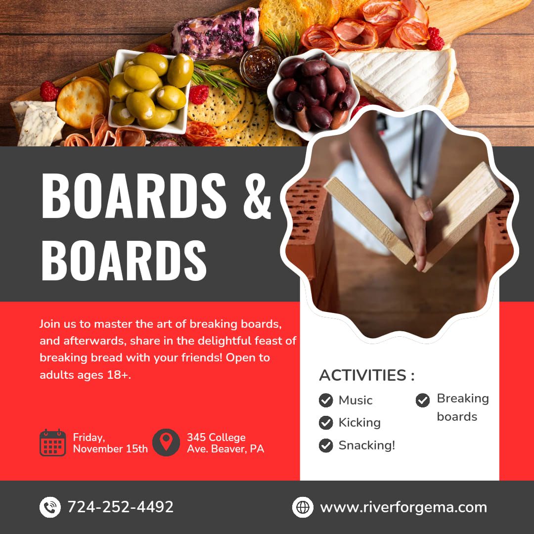 Boards and Boards