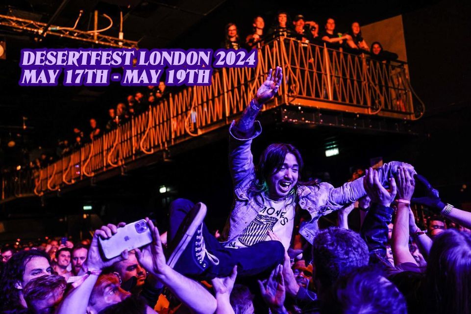 Desertfest London 2024 
