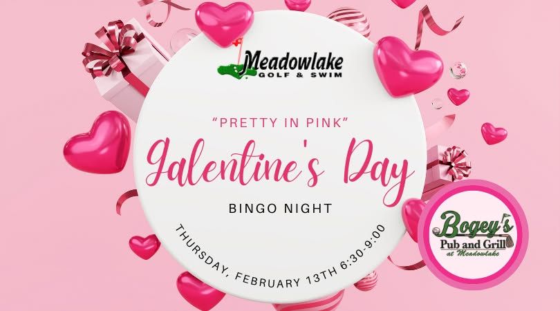 Galentine's Day Dinner & Bingo Night