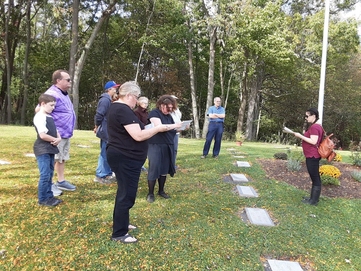 Glenwood Cemetery Tour