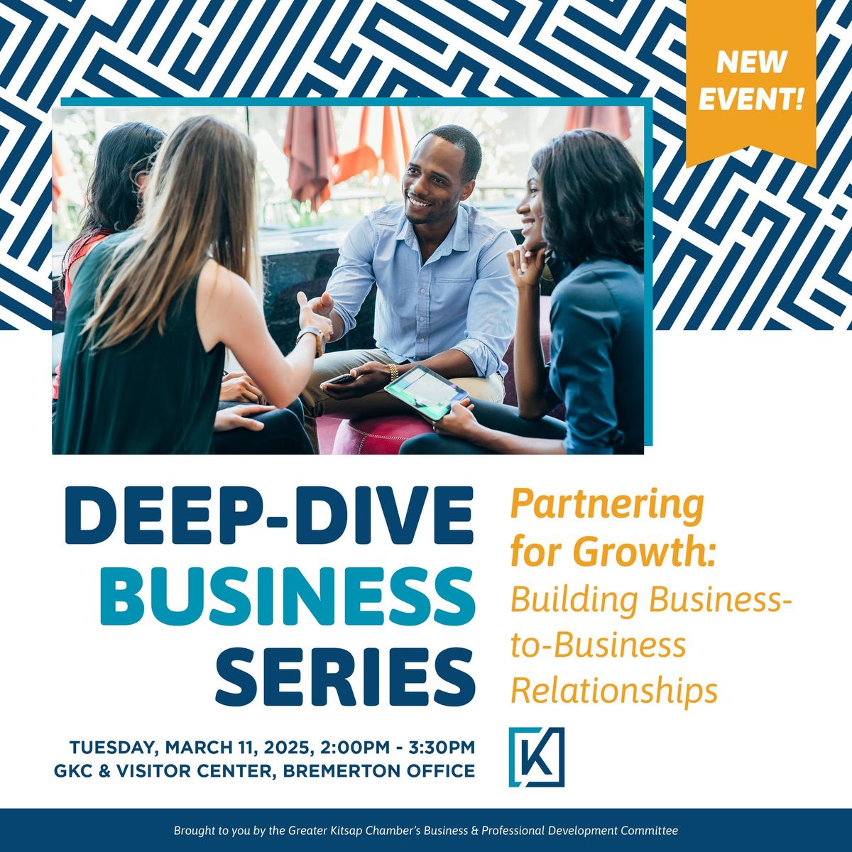 Deep-Dive Business Series: Partnering for Growth