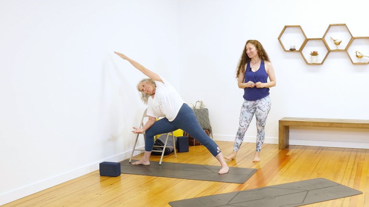 Teaching Yoga to an Aging Population