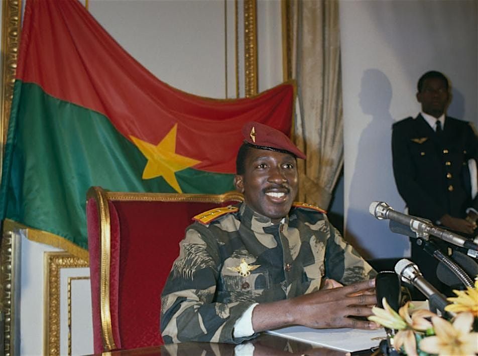 Burkina Faso in Revolution