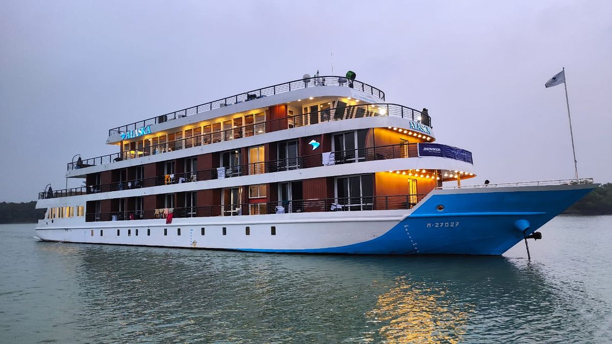 MV Alaska's Sundarban Tour