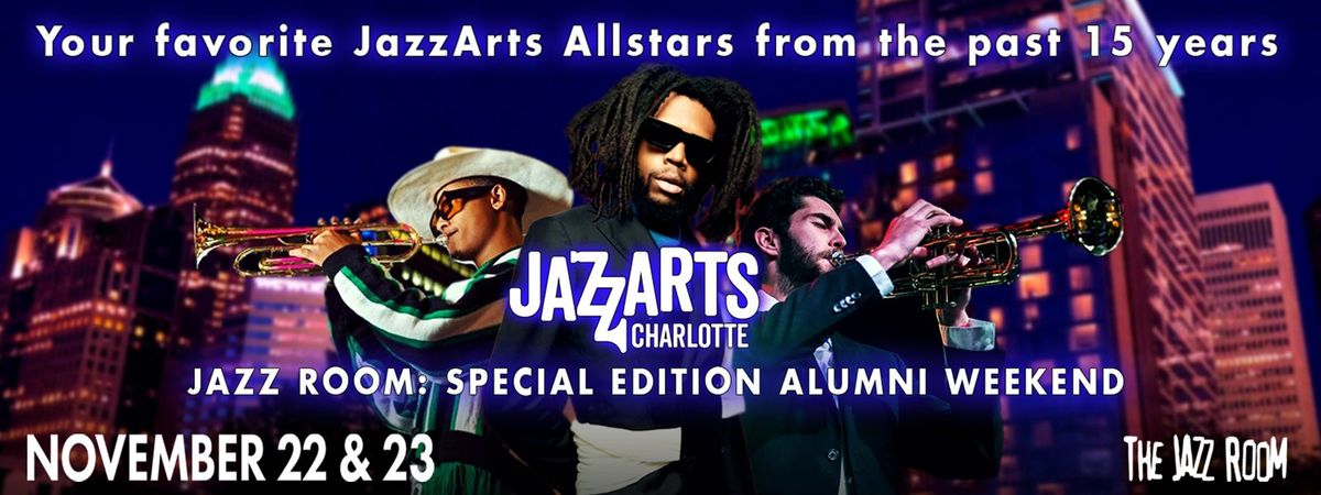 The Jazz Room: Jazzarts Alumni Weekend