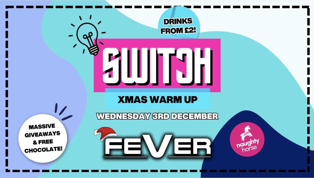 SWITCH WEDNESDAYS! XMAS Warm Up!