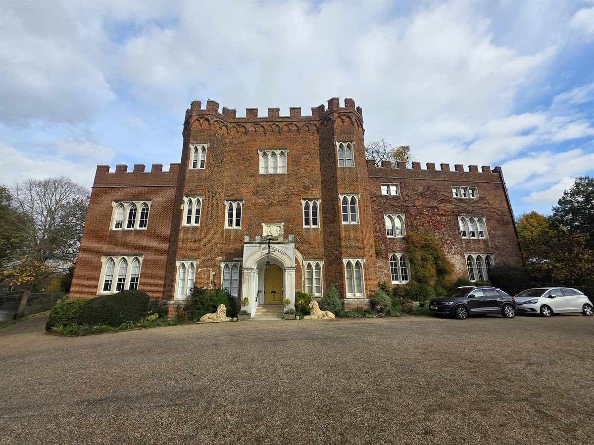 20km Grandeur & Industry: Journey Through Country Estates, Canals & Castles