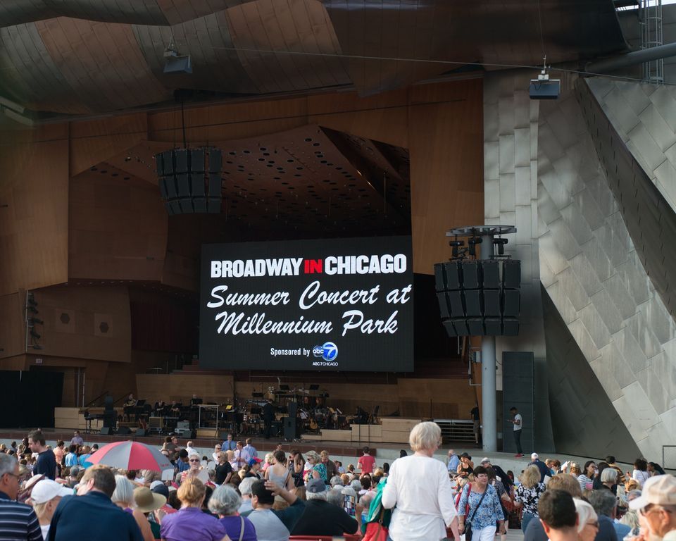 Broadway In Chicago FREE Summer Concert at Millennium Park